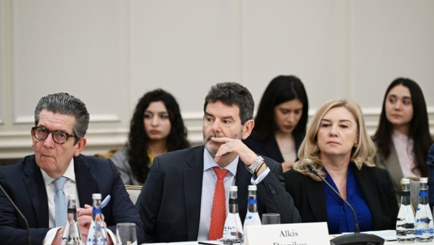 Alkis Drakinos: &ldquo;Cənubi Qafqazda beynəlxalq əməkdaşlığın genişləndirilməsini dəstəkləyirik&rdquo;