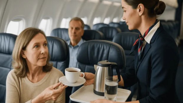 Təyyarələrdə çay və su istədikdə 2 dəfə düşünün &ndash; Dəhşətli araşdırma