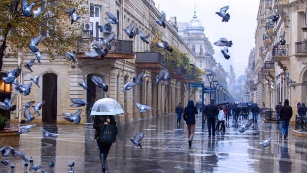 Sabahın HAVASI: Güclü külək əsəcək, yağış yağacaq