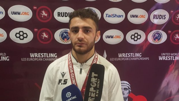 Gümüş medal qazanan güləşçi: Rusiyalı idmançıdan revanş alacağam