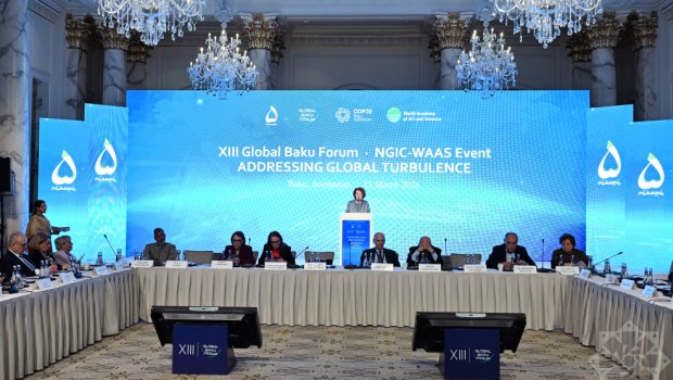 Bakıda Cənub-Şərqi Avropa və Transxəzər Biznes Sammiti keçirildi - FOTO