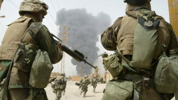 ABŞ-ın Bağdaddakı &ldquo;Victoria&rdquo; bazasına zərbə endirildi