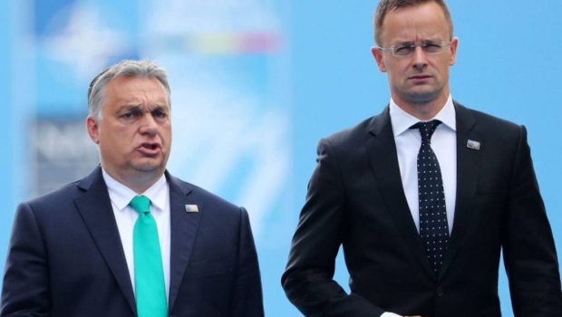 Siyyarto: &ldquo;Orban hakimiyyətdə qaldığı müddətdə Ukrayna Aİ-yə daxil olmayacaq&rdquo;