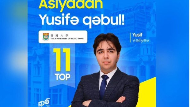 Azərbaycanlı tələbə dünyanın nüfuzlu universitetlərinə QƏBUL OLDU