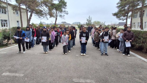 Kərkicahan qəsəbə məktəbində fənn müsabiqəsi KEÇİRİLDİ - FOTO