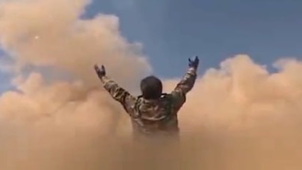 İran ilk dəfə &ldquo;Səccil&rdquo; raketindən istifadə etdi &ndash; VİDEO