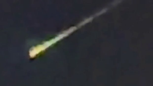 Türkiyə səmasındakı bu işıq panika yaratdı &ndash; VİDEO