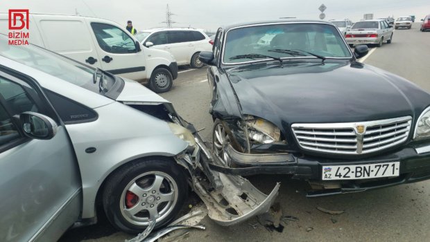 Lənkəranda ağır qəza: 54 yaşlı qadın xəsarət aldı - FOTO