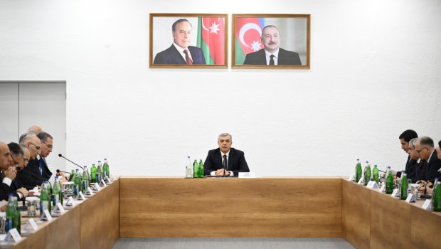 Hökumət üzvləri Xocavənddə - Samir Nuriyevin sədrliyi ilə iclas KEÇİRİLDİ &ndash; FOTO