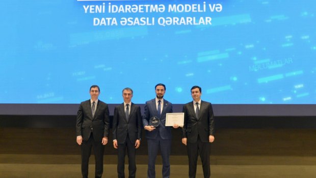 &ldquo;Azərsüd&rdquo; mükafat qazandı