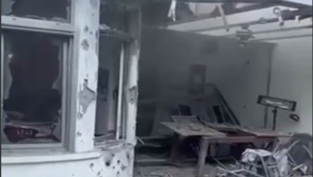 İran İsrailə yenidən kasetli raketlərlə zərbə endirdi &ndash; VİDEO