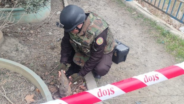 Sumqayıtda sursat tapıldı &ndash; VİDEO