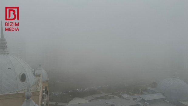 Paytaxtda dumanlı hava BU VAXTADƏK davam edəcək - VİDEO