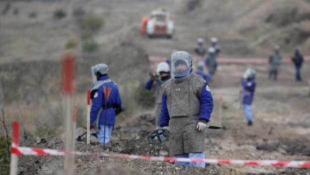 İşğaldan azad edilmiş ərazilərdə aşkarlanan minaların SAYI