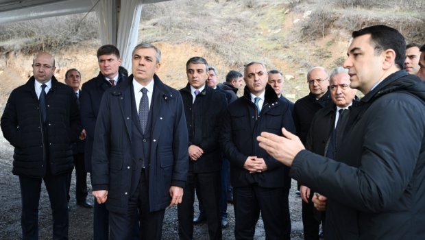 Azıx mağarasının konsepsiyası təqdim edildi - FOTO