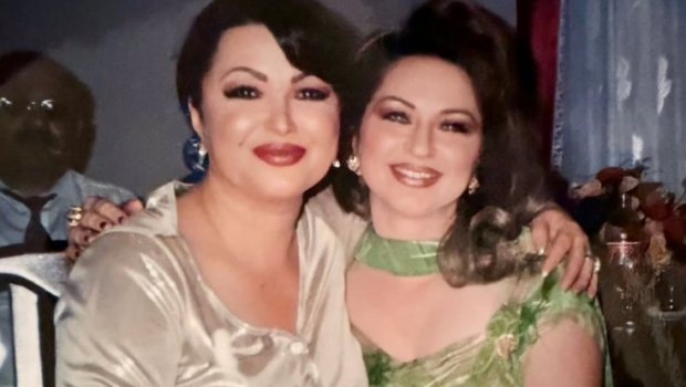 Xalq artistləri illər əvvəl - FOTO