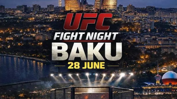 Bakıda keçiriləcək UFC turnirinin vaxtı AÇIQLANDI