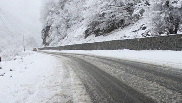 Dağlıq ərazilərə qar yağıb &ndash; VİDEO