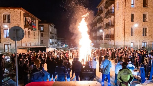 DİN və FHN-dən ÇAĞIRIŞ: Bu ərazilərdə bayram tonqalı yandırmayın! &ndash; VİDEO