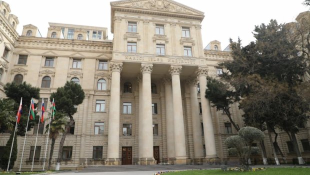 Azərbaycan XİN-dən İrlandiyaya TƏBRİK - FOTO