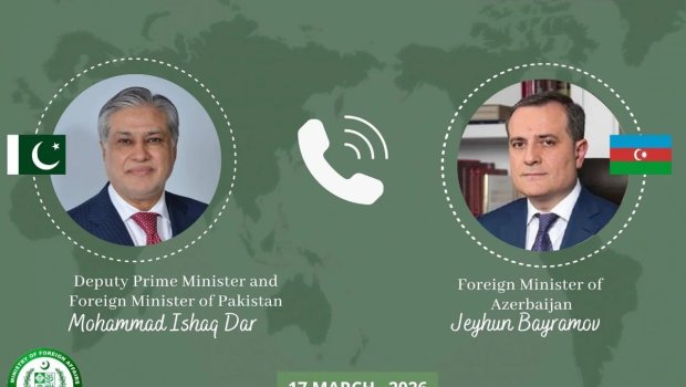 Ceyhun Bayramov pakistanlı həmkarı ilə regiondakı prosesləri müzakirə etdi