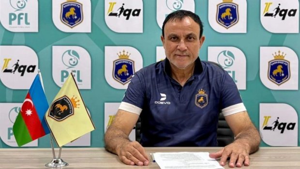 &ldquo;Xankəndi&rdquo; bu məşqçi ilə VİDALAŞDI