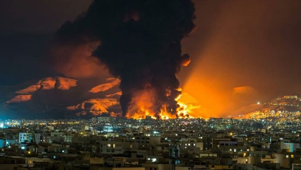 İranın raket arsenalı və zavodları darmadağın edildi &ndash; 5 min nəfər ÖLÜB?