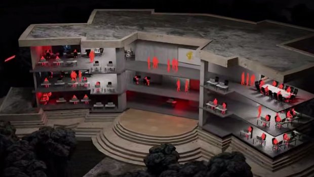 SEPAH-ın Dəniz qüvvələrinin baş qərargahı belə məhv edildi &ndash; VİDEO