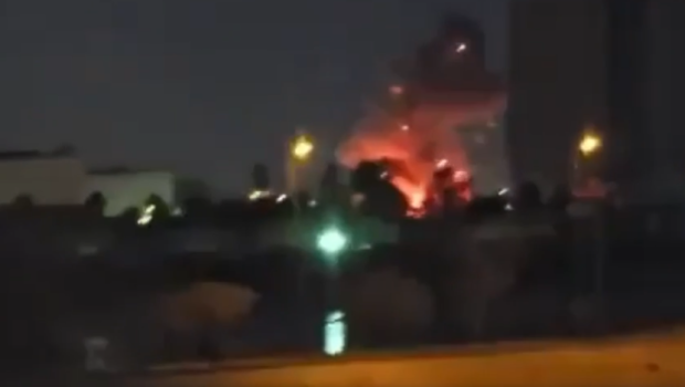 İran ABŞ-ın Bağdaddakl səfirliyinə ən güclü zərbəsini endirdi &ndash; VİDEO