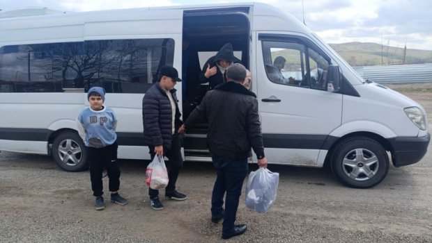 Növbəti köç karvanı Xocavənd kəndinə çatdı - FOTO