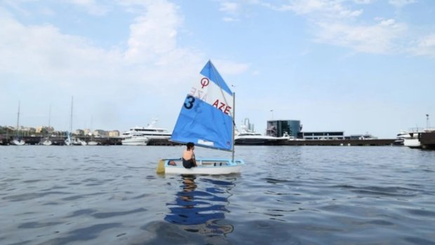 Yelkənli qayıqlar Novruz şənliyində Xəzərin sularını bəzəyəcək &ndash; FOTO/VİDEO