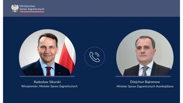 Ceyhun Bayramovla polşalı həmkarı arasında TELEFON DANIŞIĞI: Nələr müzakirə edildi?