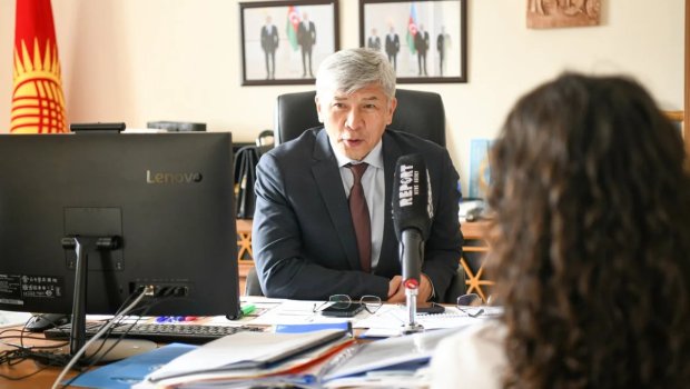 Azərbaycan bu ilin yayında Qırğızıstanda 5 ulduzlu hoteli istifadəyə verəcək