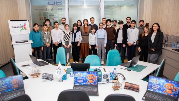 Bakı Limanında &ldquo;RoboPort&rdquo; layihəsinin üçüncü sessiyasına start verilib &ndash; FOTO