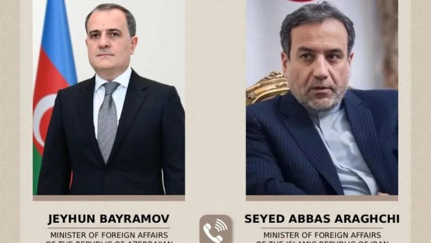 Ceyhun Bayramov Əraqçi ilə DANIŞDI: &ldquo;Dron hucumları ilə bağlı araşdırmaların tamamlanması vacibdir&rdquo;