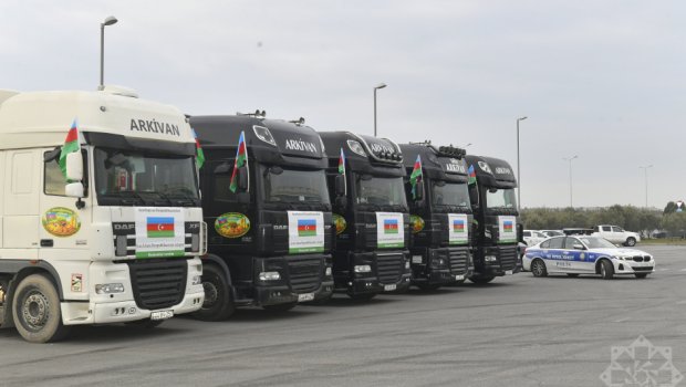 İran səfirindən humanitar yardımla bağlı AÇIQLAMA