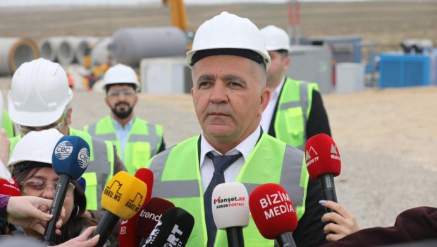 Müşfiqabad hövzəsində tikinti işləri nə yerdədir? &ndash; RƏSMİ AÇIQLAMA