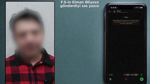 F.S. qarayaxma kampaniyasındakı görüntülərin saxta olduğunu belə etiraf etdi &ndash; VİDEO