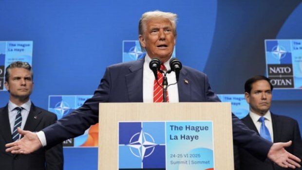 Trampdan SENSASİON XƏBƏRDARLIQ &ndash; ABŞ NATO-dan çıxır?