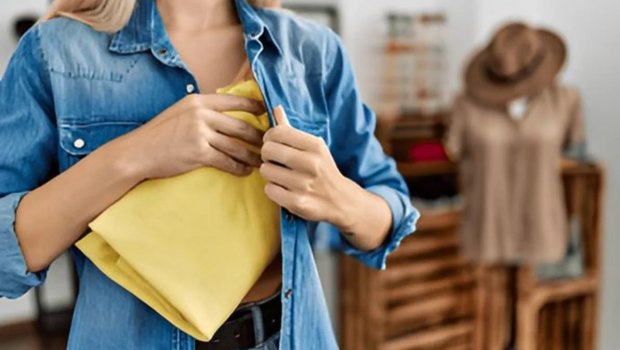 Bakıdakı məşhur mağazadan oğurluq edən iki QADIN TUTULDU