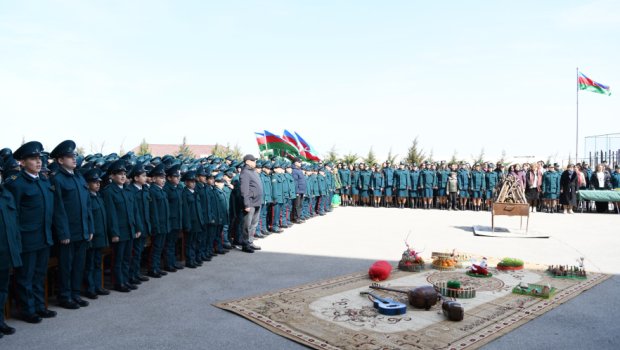 DSX-nın hərbi hissələrində Novruz bayramı qeyd olunur - FOTO