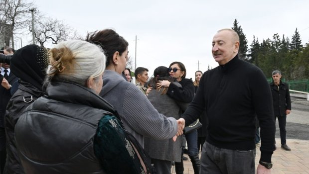 İlham Əliyev: "Biz öz milli qürurumuzu bərpa etdik&rdquo;