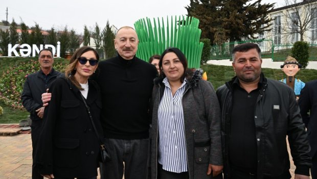 Xanoba sakininin sevinci: "Biz buralara həsrətlə baxırdıq" - VİDEO
