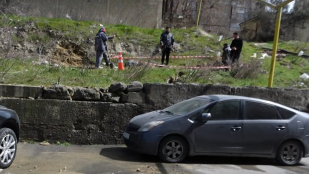 Yeni Günəşlidə su xətti yenidən partladı, sakinlər şikayətçidirlər - VİDEO