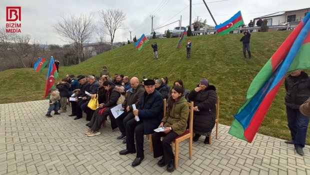 Xocavənd şəhəri 177 nəfərə qucaq açdı - FOTO