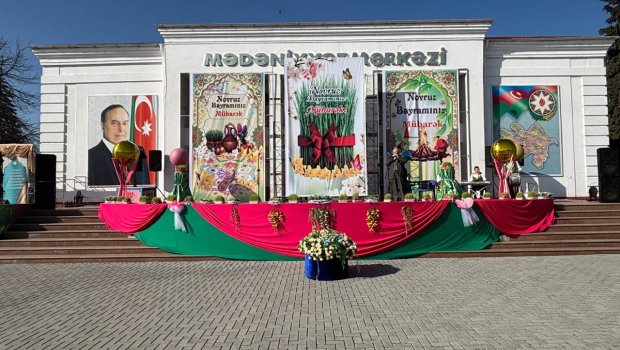 Qusarda möhtəşəm Novruz şənliyi &ndash; FOTO/VİDEO