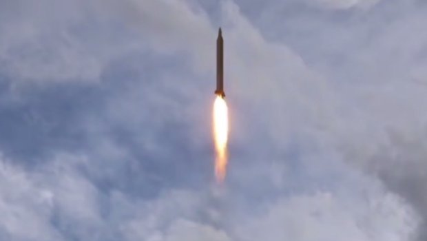 İran İsrailin Milli Təhlükəsizlik Nazirliyinin binasını vurdu &ndash; VİDEO