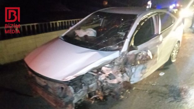 İsmayıllıda AĞIR QƏZA &ndash; Ölən və yaralılar var &ndash; FOTO