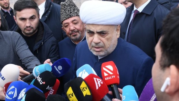 Allahşükür Paşazadədən Yaxın Şərqdəki savaşla bağlı ÇAĞIRIŞ