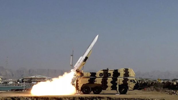 İran yenə İsrailə raket atdı